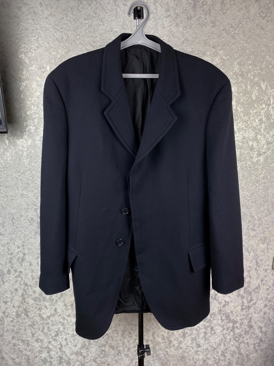 Emporio Armani Men's Wool Blazer Made in Italy Size 52R | eBay