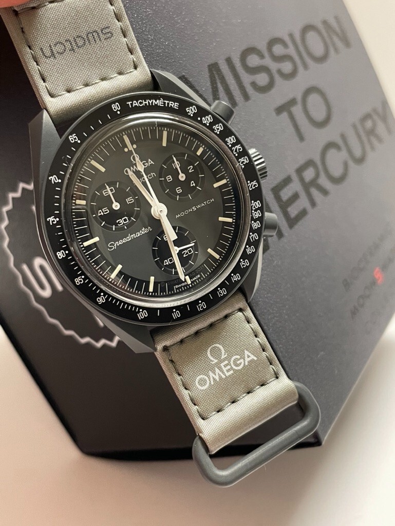 Moonswatch Mercury ✓ Swatch x Omega Mission to Mercury