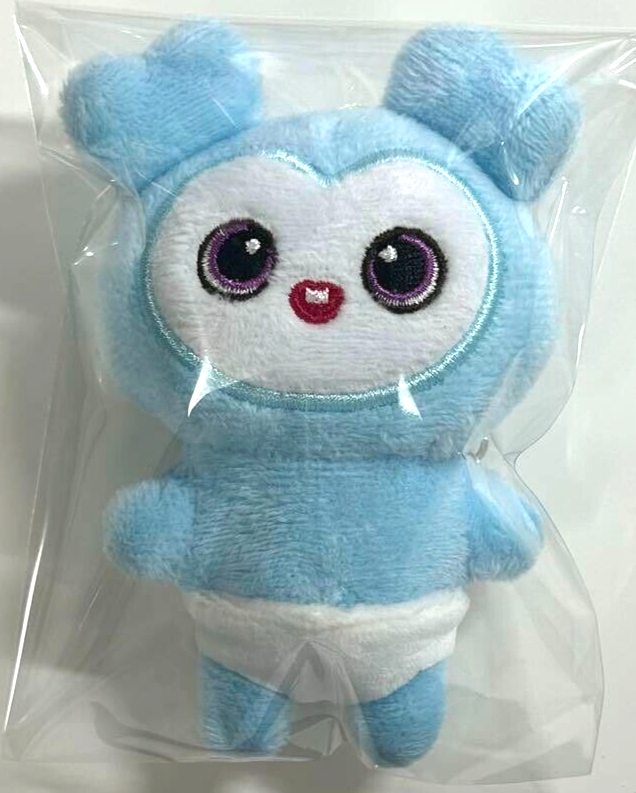 TWICE NAYEON Navely Baby Lovely Bag Charm Plush Doll Once Japan