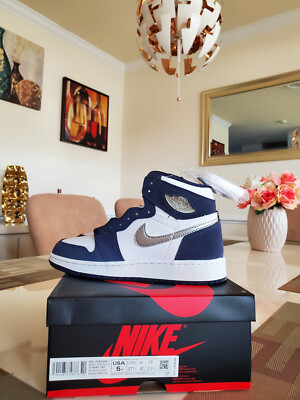 Nike Air Jordan 1 Retro High CO Japan Navy Mid Low 575441-141