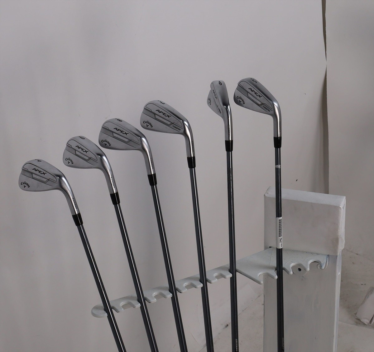 Callaway Apex Pro 21 Iron Set 5-Pw Extra Stiff Ozik Program F15