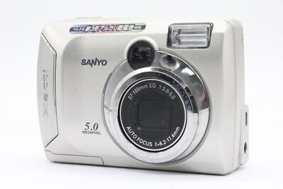 SANYO Xacti S5 2.8x Compact Digital Camera ( v1459 ) From Japan
