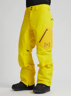 Burton [ak] GORE‑TEX Cyclic Pant Cyber Yellow / Spectra Yellow
