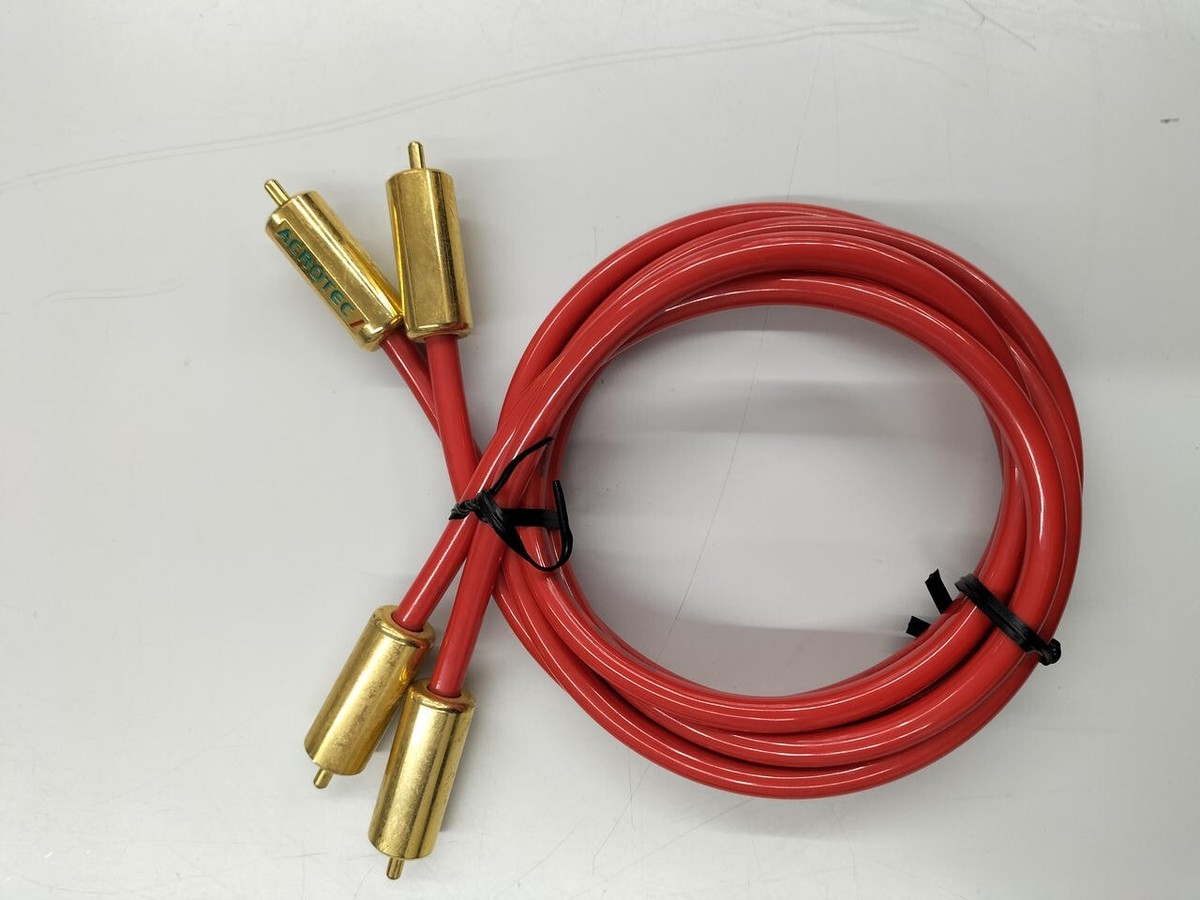 ACROTEC 6N-A2050 RCA Cable Audio Interconnect Cable 1m Good | eBay