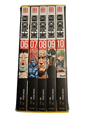 ONE-PUNCH MAN – Yusuke Murata Vol. 06-10 with Box. German Edition