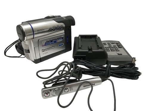 Panasonic NV-GS100 MiniDV & SD Digital Video Camera Used | eBay
