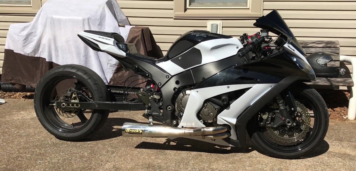 KAWASAKI NINJA ZX14 ZX14R ZX12R ZX10R ZX10 ZX6R ZX6 LOWERING STRAP