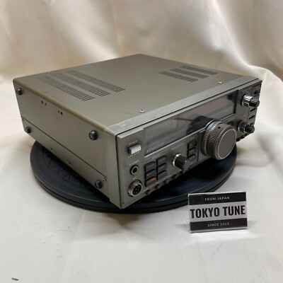 KENWOOD TS-140S HF 100W ALL Mode Transceiver Amateur Radio Working