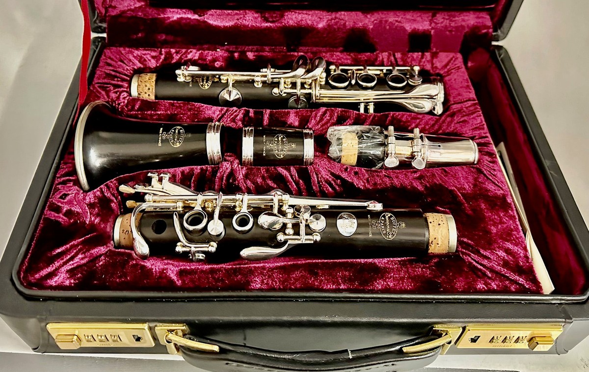 Buffet Crampon RC Prestige C Clarinet with Classic Logo BRAND NEW