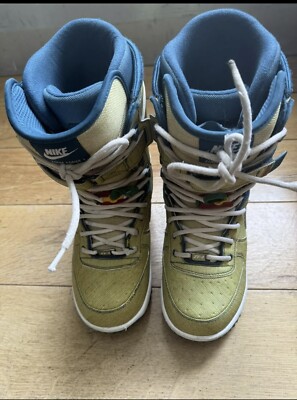 Nike Zoom Force 1 Snowboard Boot Size 9 | eBay