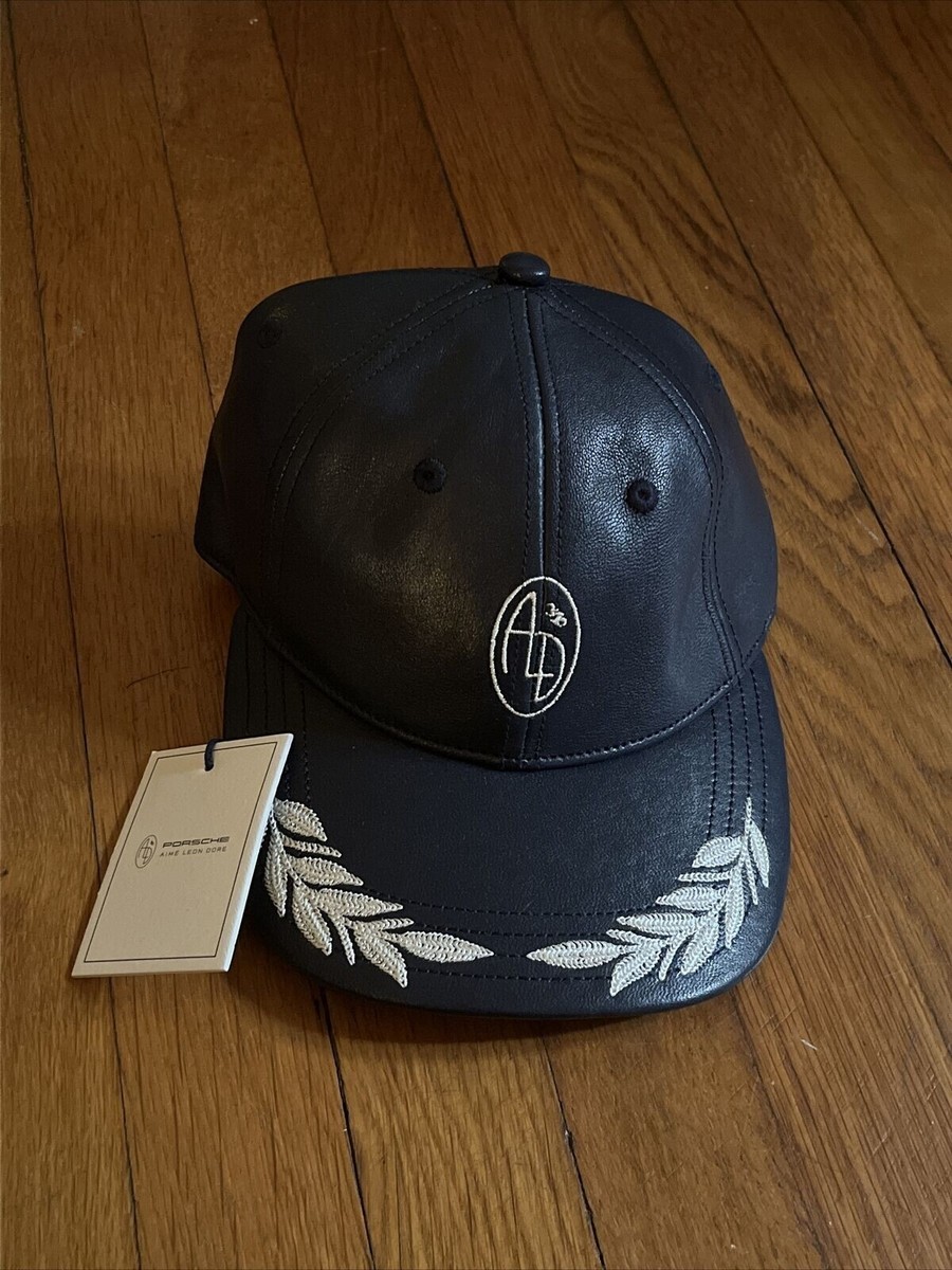 Aimé Leon Dore ALD x Porsche 356 Leather Racing Hat Navy | eBay