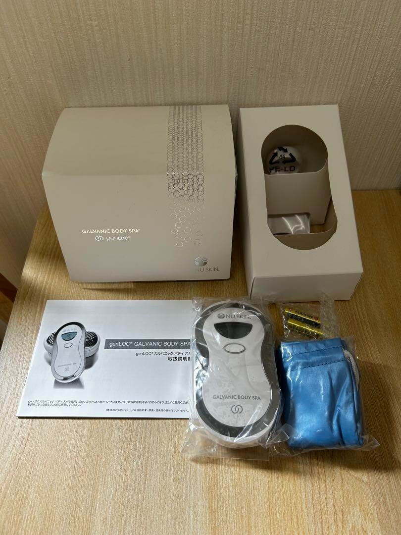 ♡美品♡ ガルバニックスパ＋フェイシャルジェル(3回分) ageLOC