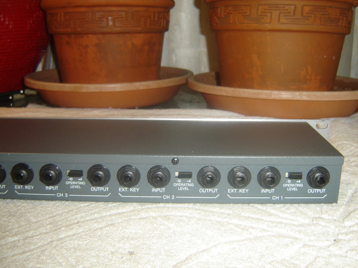 Aphex 105, Logic Assisted 4 Ch Noise Gate, Vintage Rack | eBay