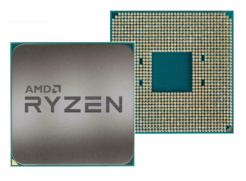AMD Ryzen 3 2300X Quad Core ''Pinnacle Ridge'' 3.5 - 4.0 GHz, AM4
