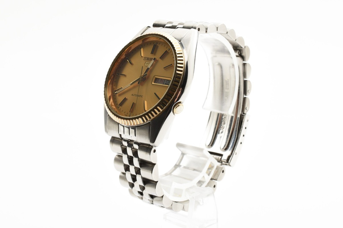 Vintage 1982 [Near MINT] SEIKO 5 7009-3110 Men's Automatic Watch