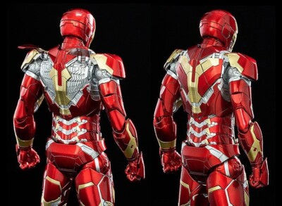 Threezero DLX Iron Man Mark 43 Marvel Studios The Infinity Saga
