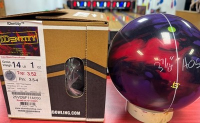 14 lb STORM IDENTITY B-C-P BOWLING BALL - UNDRILLED - NEW IN BOX 3