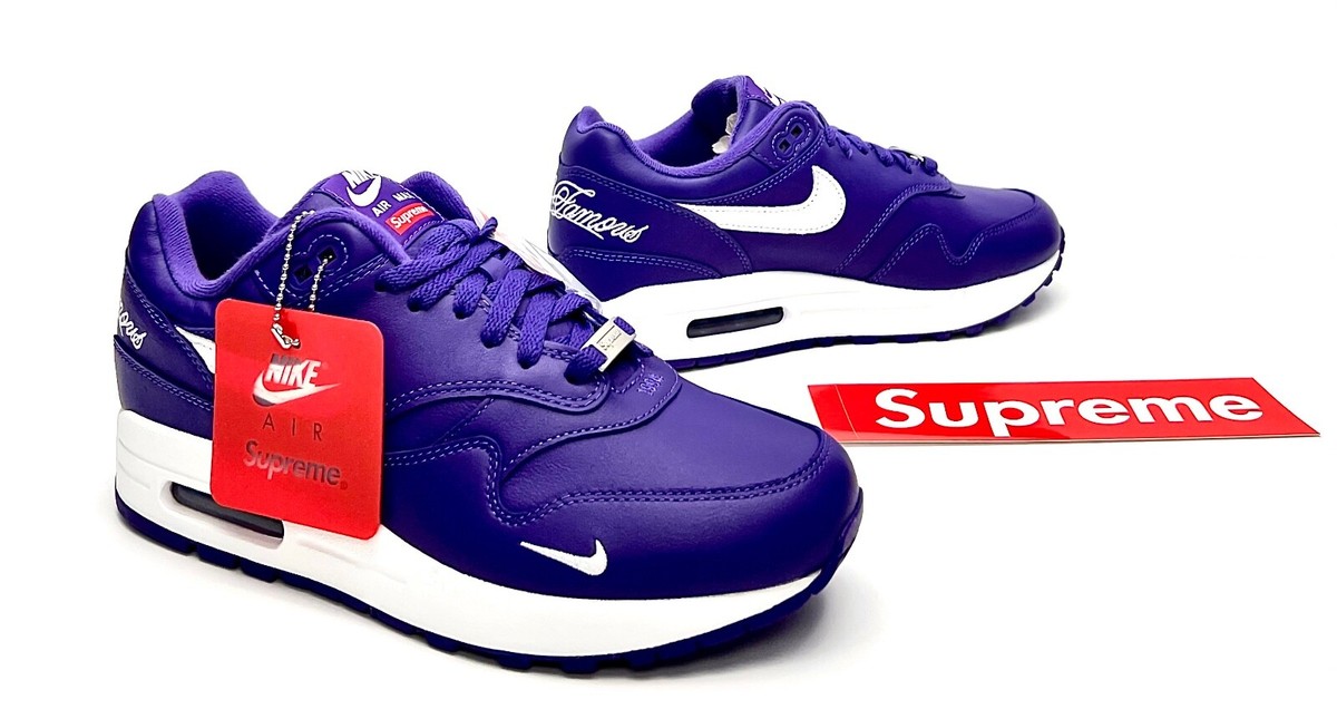 Nike Air Max 1 '87 SP x Supreme 