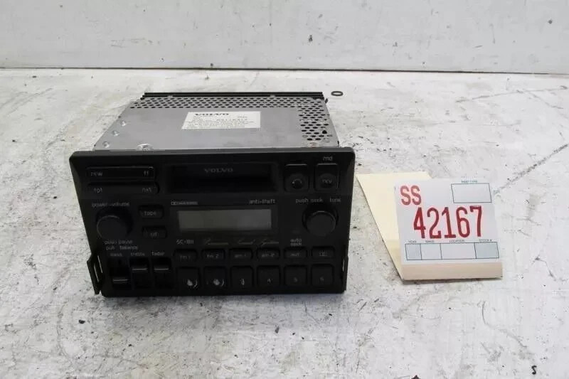 Audio Radio Receiver 850 1995 1997 Volvo AM FM Cassette Player