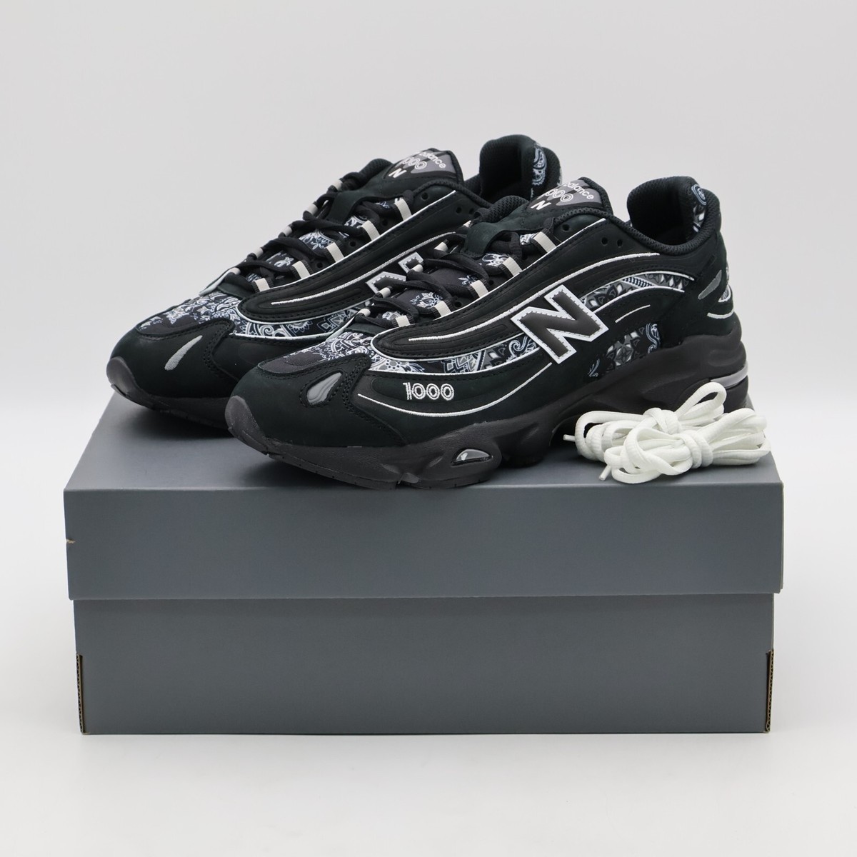 M1000AP atmos New Balance 1000 bandhnu Black Paisley (Men's) | eBay