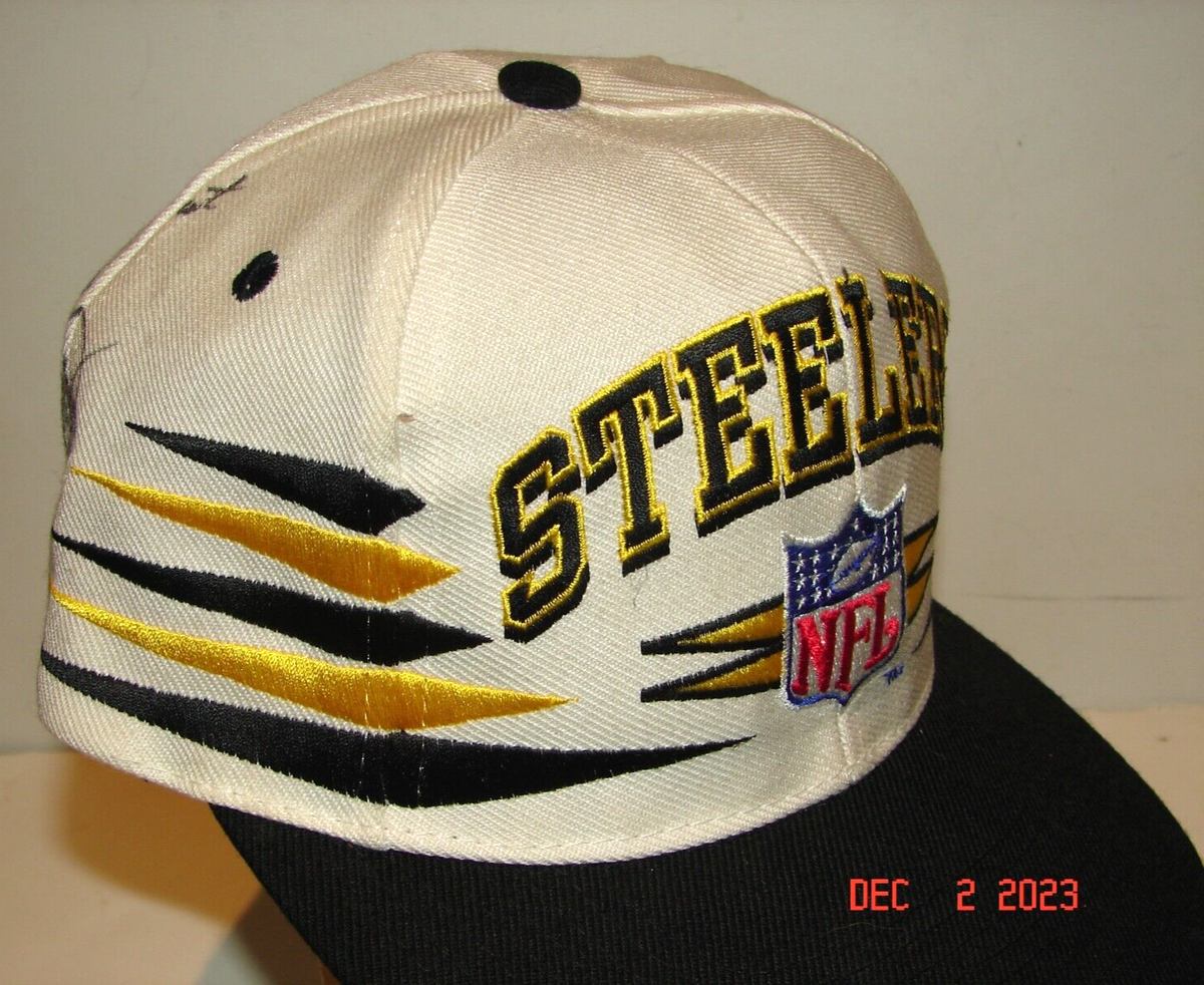 Logo Athletic PITTSBURGH STEELERS Diamond Cut Snapback HAT Pro