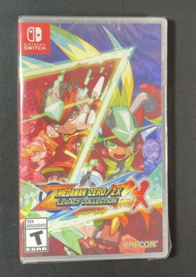 Mega Man Zero / ZX Legacy Collection (Nintendo Switch) NEW | eBay