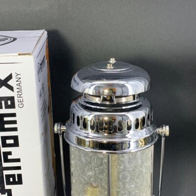 Petromax HK150 Brass Lantern w/Reflector Outdoor Lamp from Japan