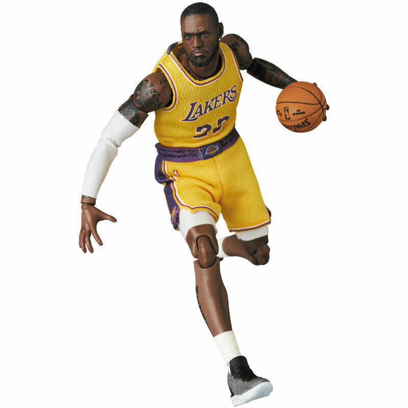 MAFEX LeBron James Los Angeles Lakers from JAPAN 4530956471273| eBay