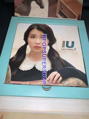 IU 2nd Album Last Fantasy Special Edition CD Photobook Great