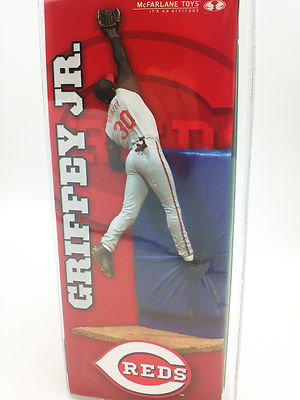 Ken Griffey Jr. Series 2--McFARLANE Action Figure --HOF Cincinnati