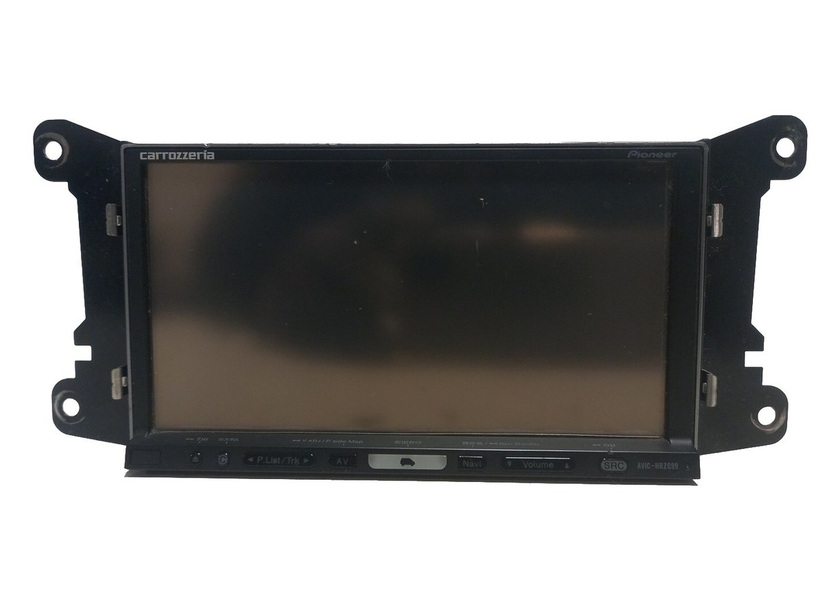 Carrozzeria Pioneer Avic-Hrz099 AD08025 Navigation Car Audio 2Din