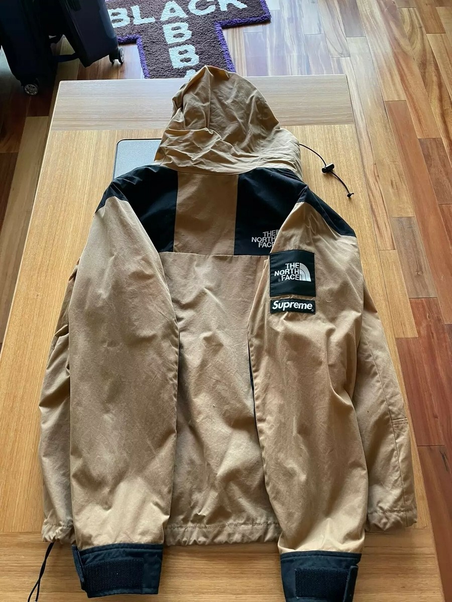 Supreme x North Face Waxed Cotton Jacket XL f/w 2010 | eBay