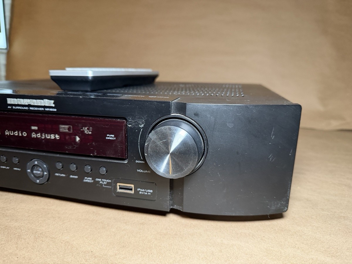 Marantz NR 1602 7.1 Channel 50 Watt Receiver for sale online | eBay