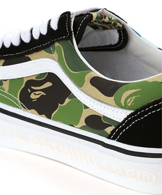 A Bathing Ape BAPE x Vans LX Old Skool TB Multi-Color 1K73-191-920