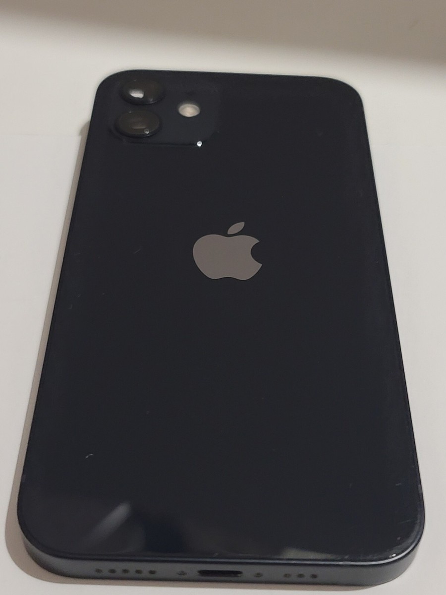 Oem Apple Iphone 12 Original Housing,Black,No RearCamera,Fair Cond