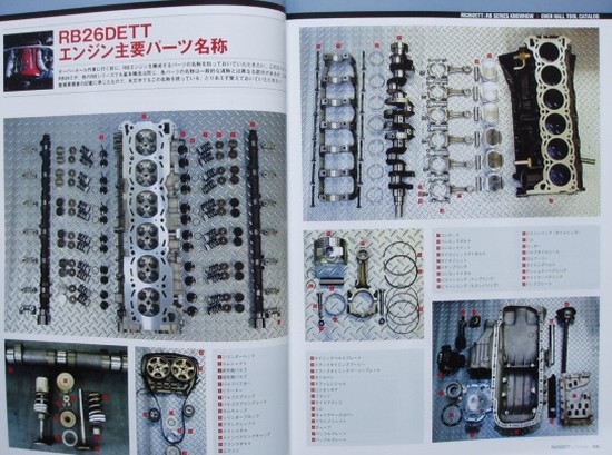 BOOK] NISSAN RB26DETT perfect overhaul manual Skyline R34 GT-R
