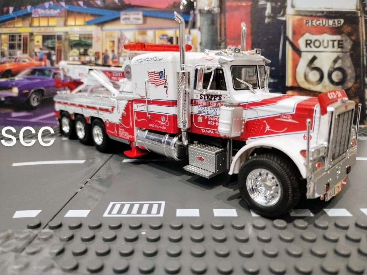 PETERBILT 359 WRECKER (1980) STEPP`S TOWING SERVICE, ALTAYA 1:43