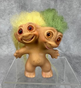 Two Headed Troll Doll | eBay
