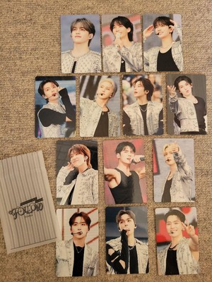 SEVENTEEN TOUR 'FOLLOW' AGAIN TO JAPAN 3 Blu-ray POB Set of 13