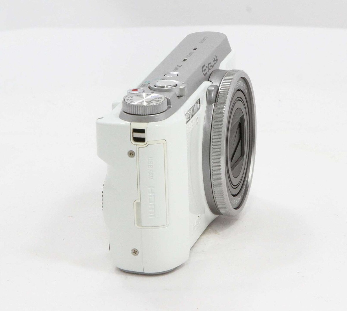 CASIO EXILIMホワイト EXILIM CASIO ホワイト EX-ZR60 中古Casio EX-ZR70