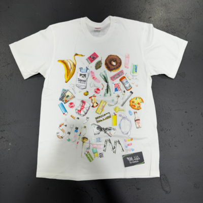 Supreme Trash Tee (SS23)(White) | eBay