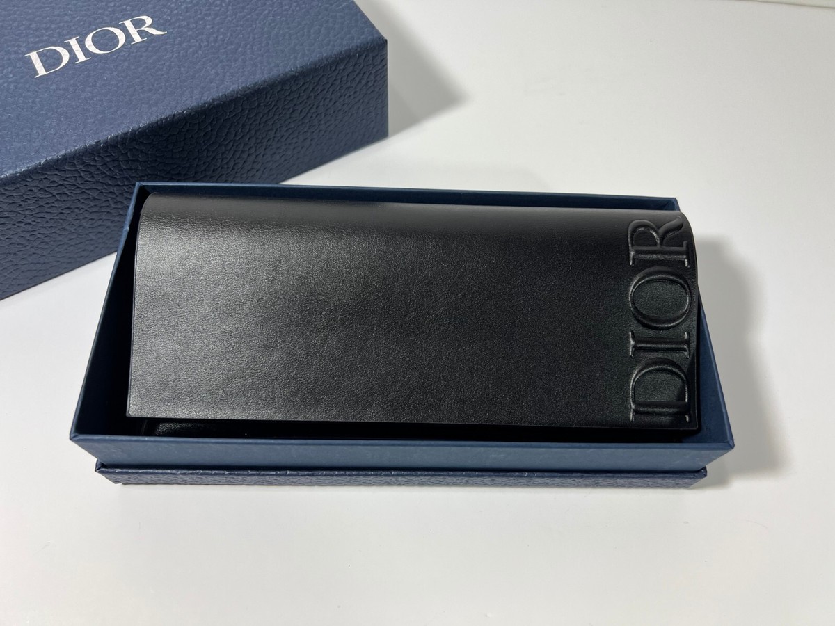 DIOR BOX AND SUNGLASSES EYEGLASSES Case Box Black Small | eBay