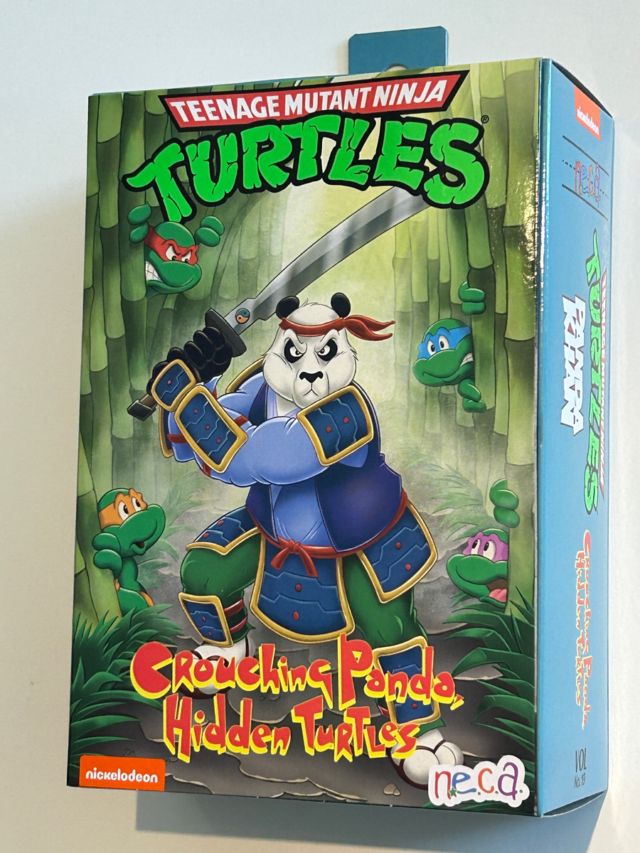 NECA TMNT Panda Khan, Crouching Panda Hidden Turtles - Target