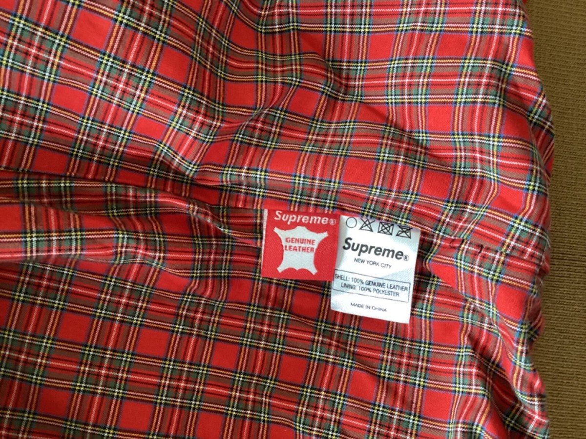 XL]Supreme Suede Bomber Jacket 2012SS Brown Rare Recalled | eBay