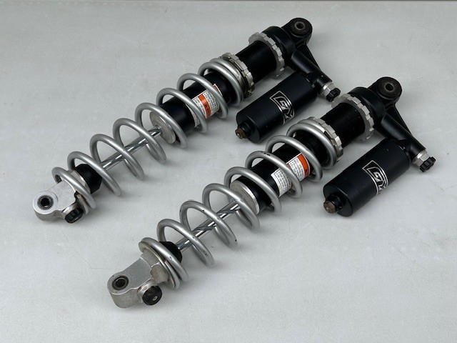 2006-2014 Yamaha Front GYTR Piggyback Shocks FX Nytro Phazer