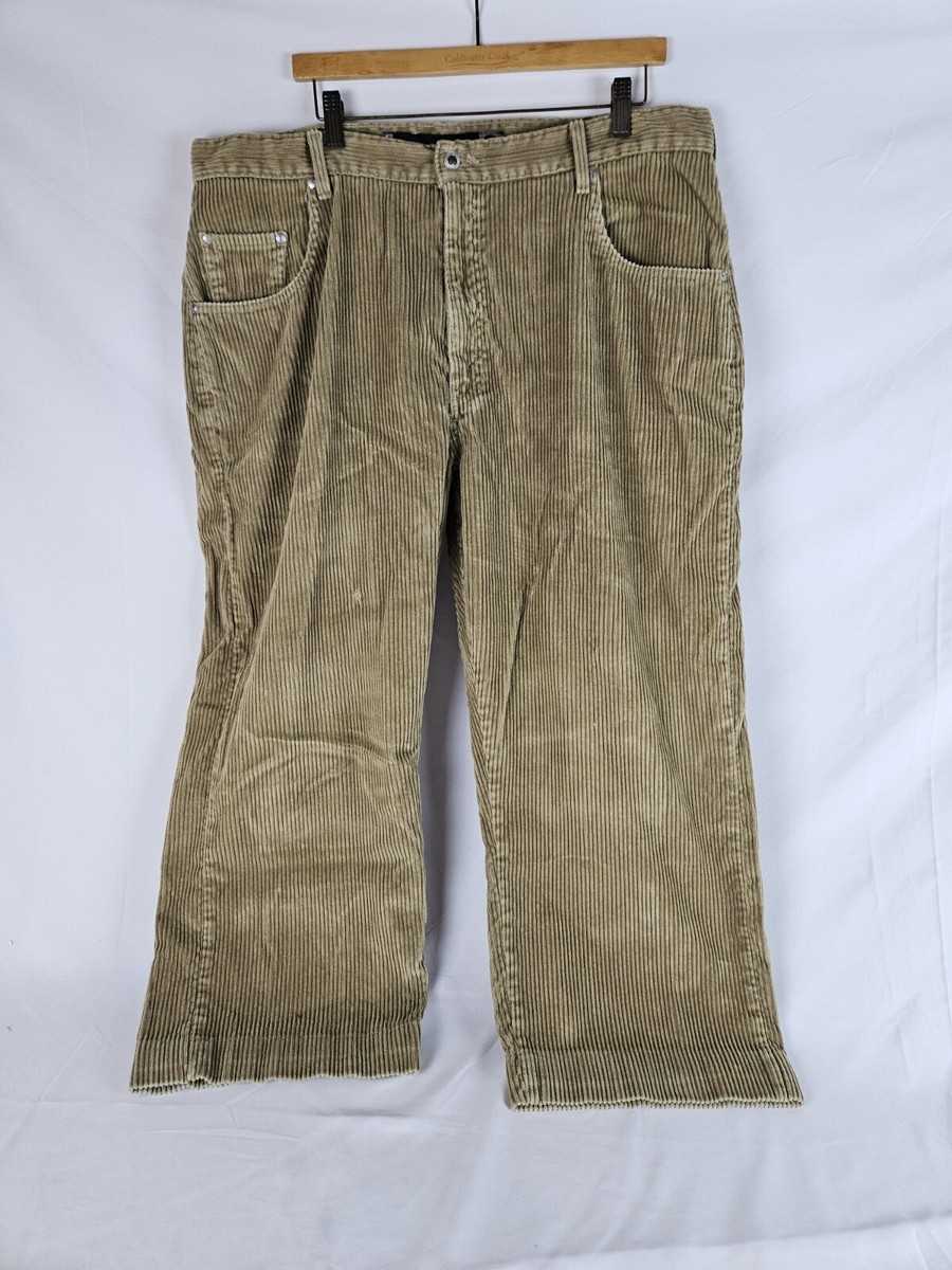 vintage Levi's silverTab corduroy pants straight & loose W 40 L 26