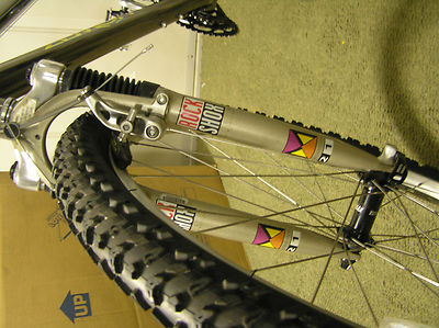 New Old Stock Mountain Bike Signature Series Bicycle - Ross Zemopi