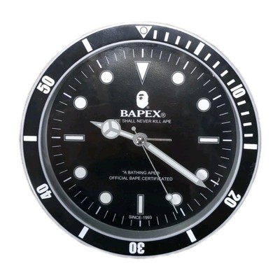 BAPE BAPEX A BATHING APE WALL TABLE TOP Clock w/ ALARM Watch