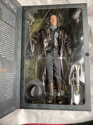 SIDESHOW EXCLUSIVE 1/6 VAN HELSING HUGH JACKMAN 12
