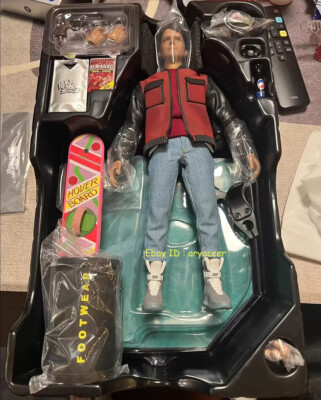 Hot Toys MMS379 Back to The Future Part Marty McFly 1/6 Action